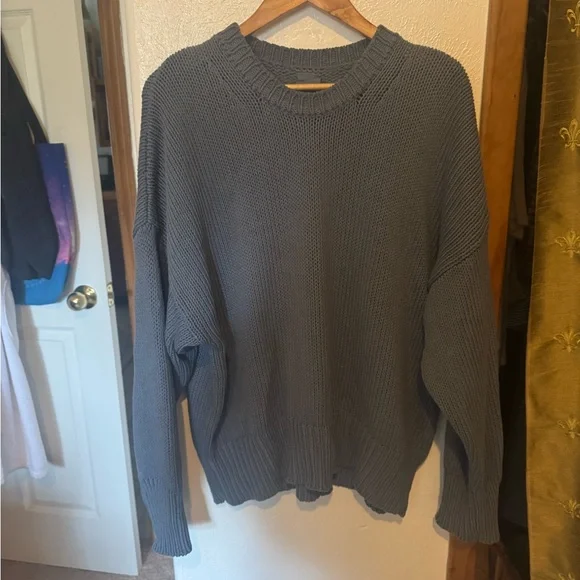 Babaa Jumper No 16 in Midnight Ocean - Picture 4 of 5